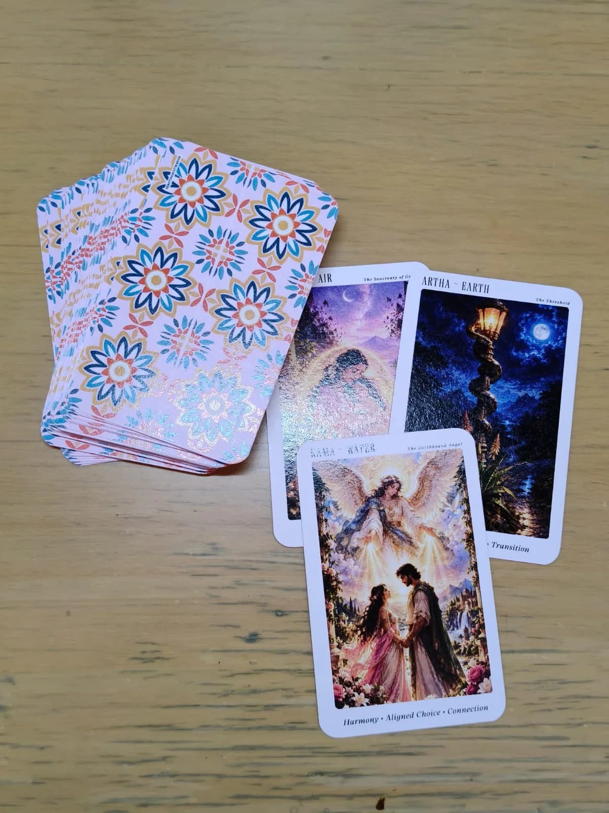 Purushartha Prana Oracle Deck — 2